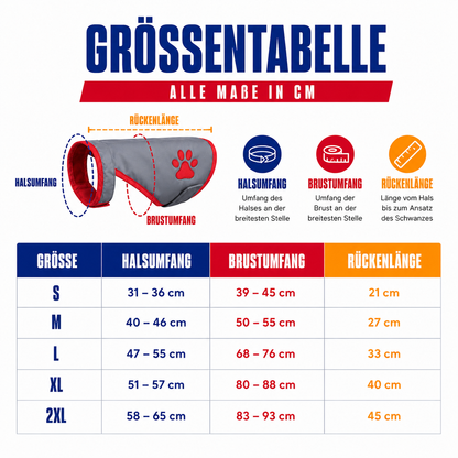 Reflektierende Hundeweste – Maximale Sichtbarkeit bei Nacht & schlechtem Wetter